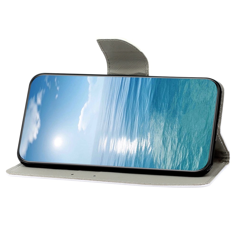  iPhone 16 Pro Fodral Med Tryck Blommor