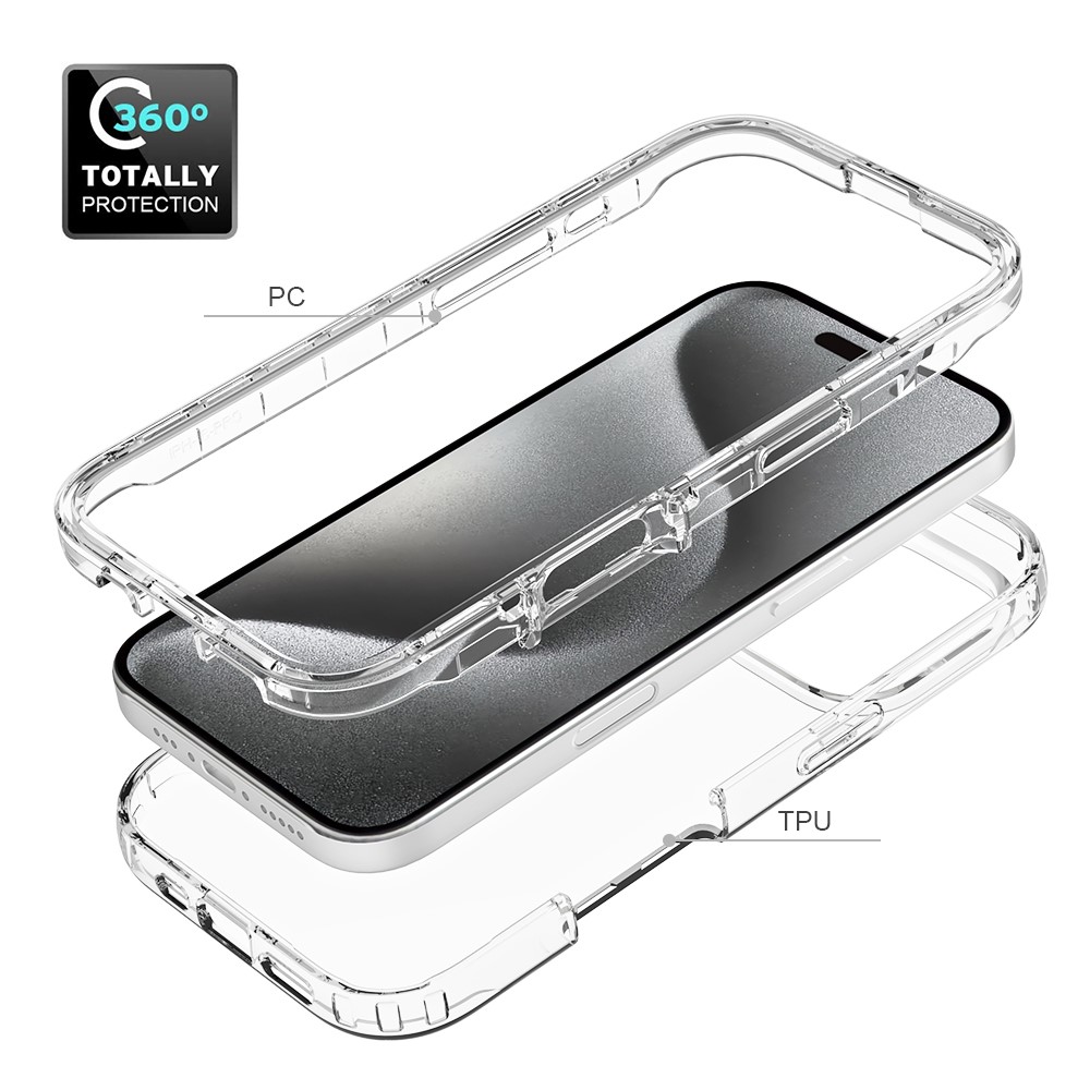  iPhone 16 Pro Max Skal Hybrid Defence Transparent