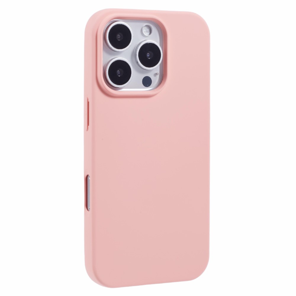  iPhone 16 Pro Skal TPU Rosa