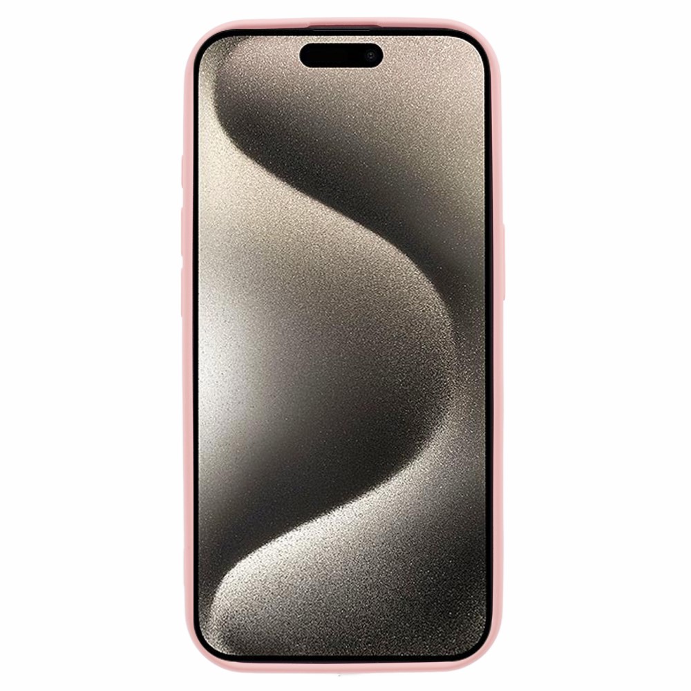  iPhone 16 Pro Skal TPU Rosa