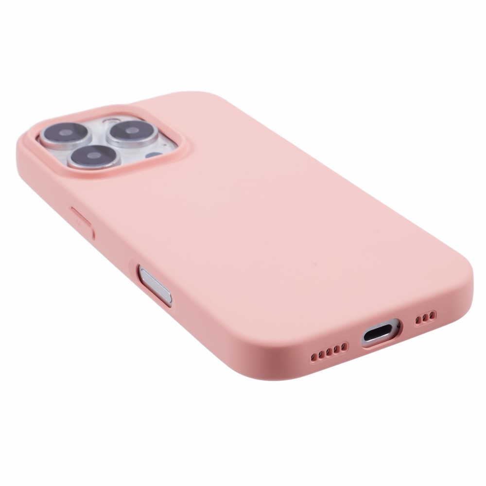  iPhone 16 Pro Skal TPU Rosa