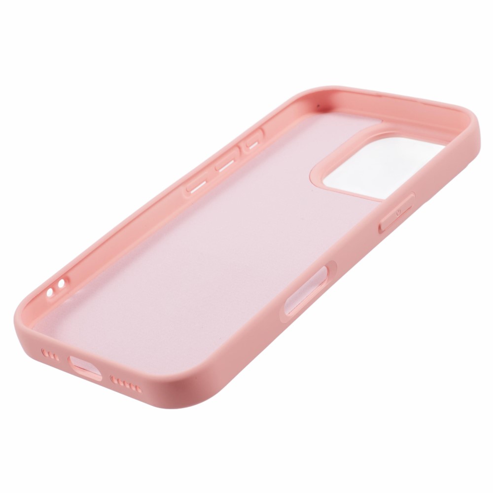  iPhone 16 Pro Skal TPU Rosa