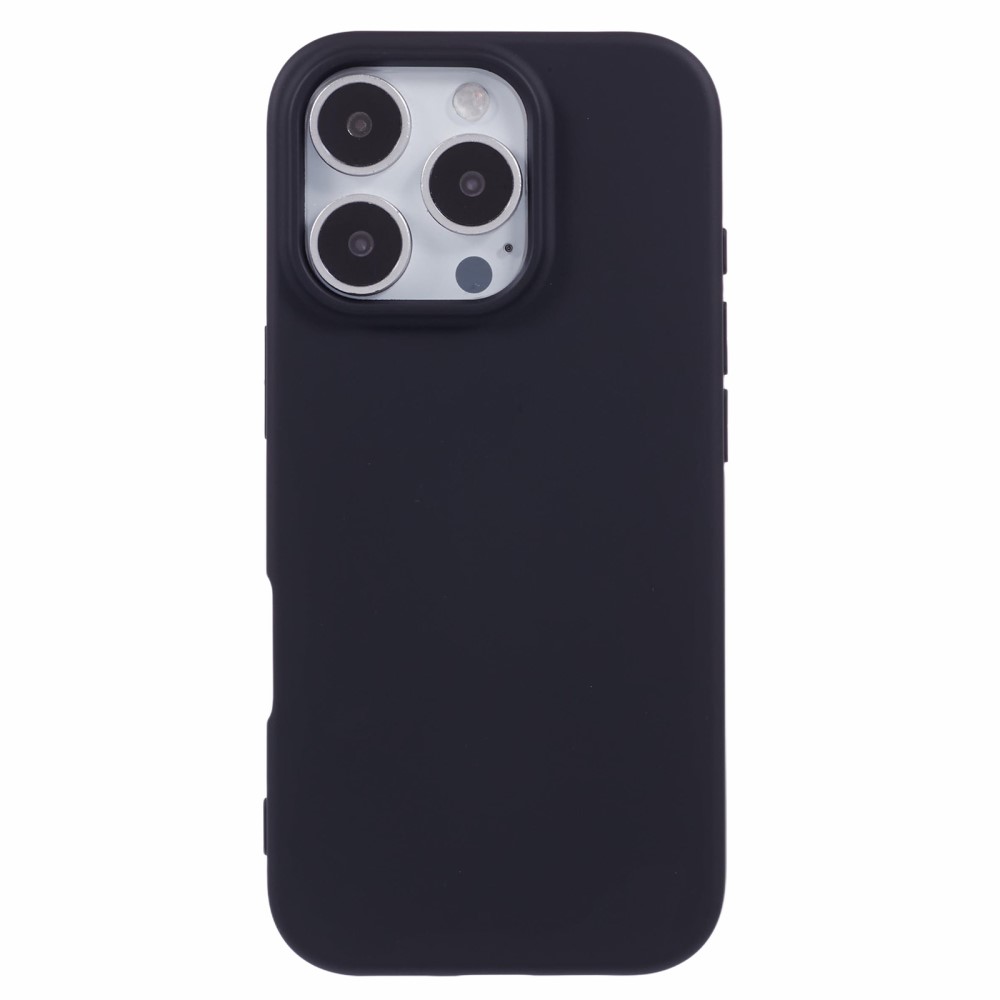  iPhone 16 Pro Skal TPU Svart