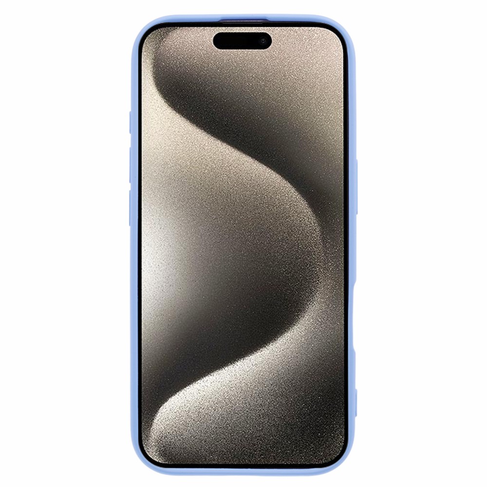  iPhone 16 Pro Skal TPU Lila