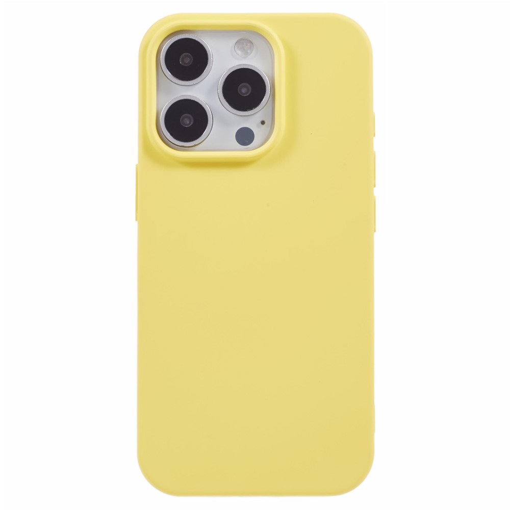  iPhone 16 Pro Skal TPU Gul