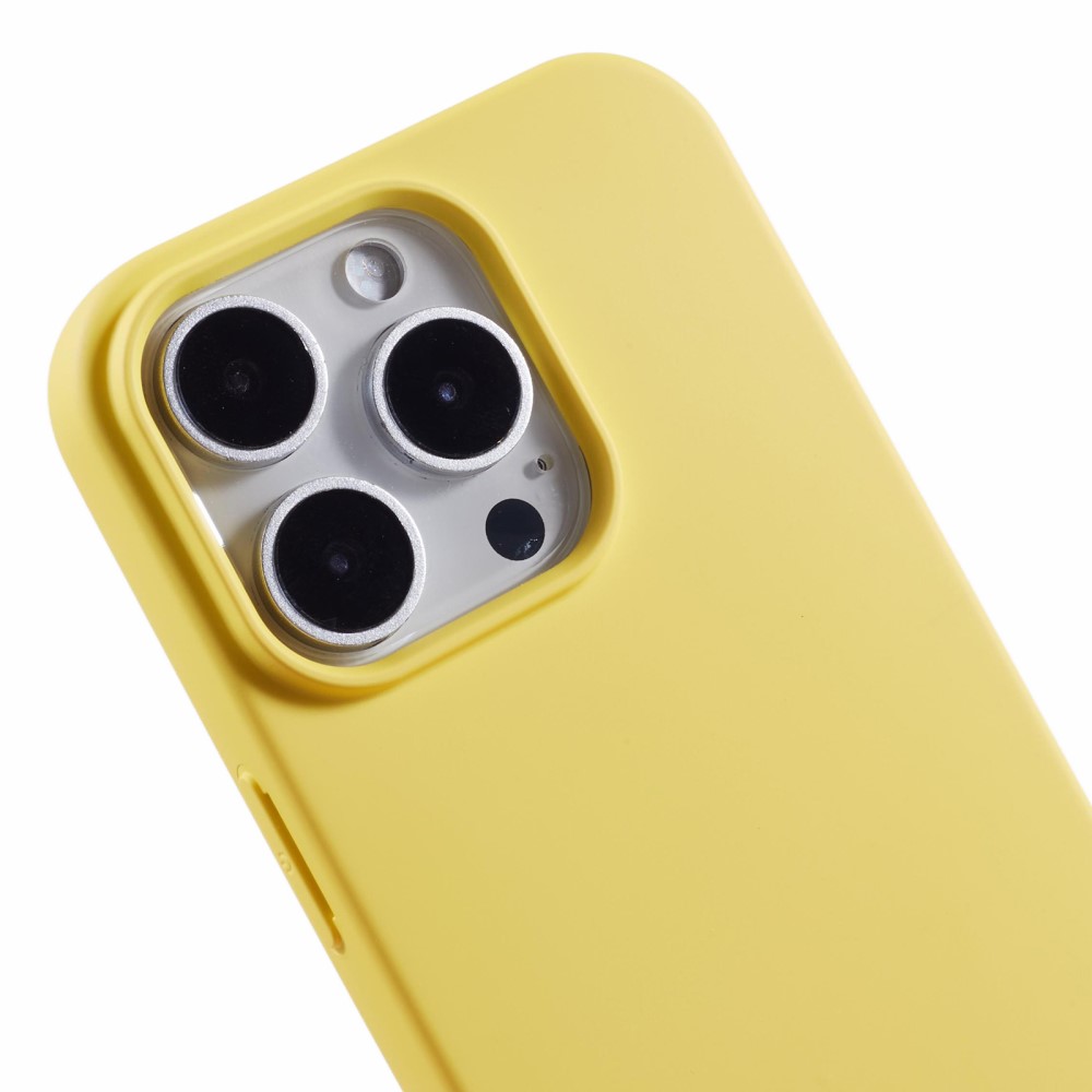  iPhone 16 Pro Skal TPU Gul