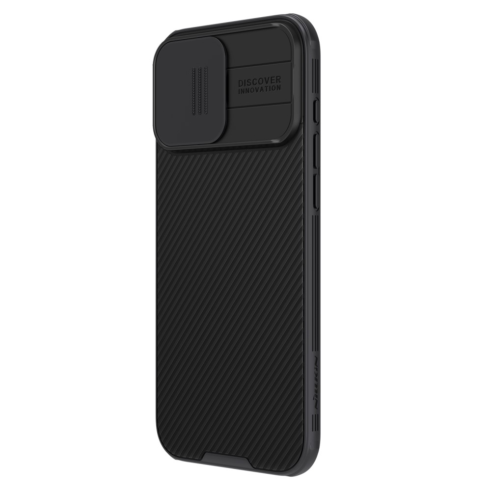 NILLKIN NILLKIN iPhone 16 Pro Max Skal CamShield Pro Svart