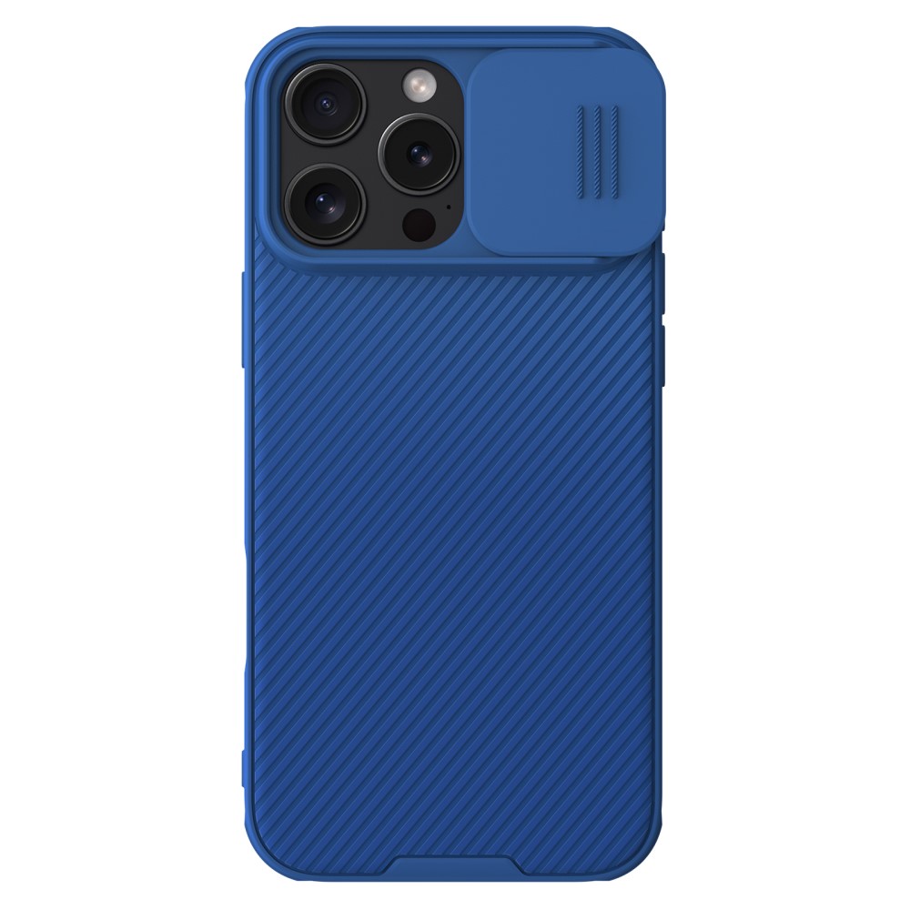 NILLKIN NILLKIN iPhone 16 Pro Max Skal CamShield Pro Blå