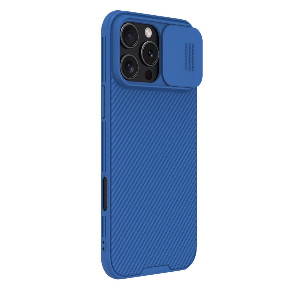 NILLKIN NILLKIN iPhone 16 Pro Max Skal CamShield Pro Blå