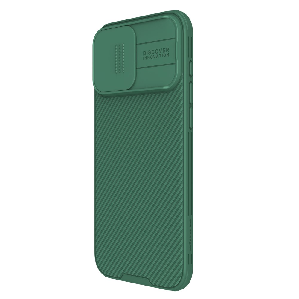 NILLKIN NILLKIN iPhone 16 Pro Max Skal CamShield Pro Grön