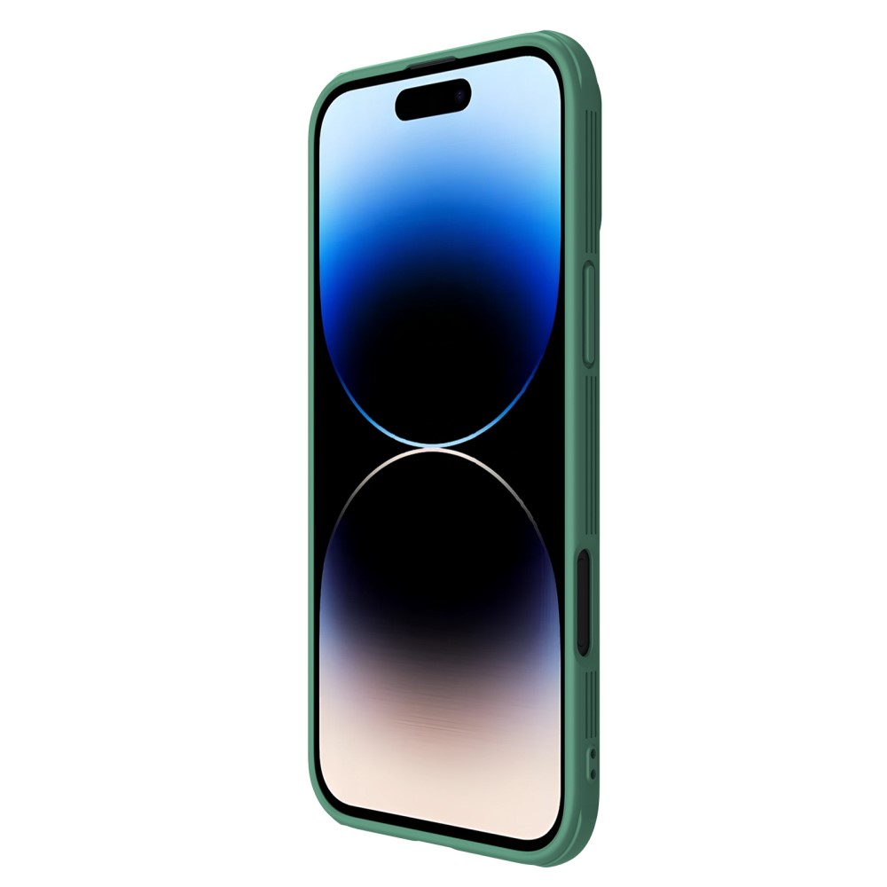 NILLKIN NILLKIN iPhone 16 Pro Max Skal CamShield Pro Grön