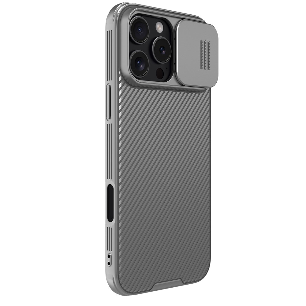 NILLKIN NILLKIN iPhone 16 Pro Max Skal CamShield Pro Grå