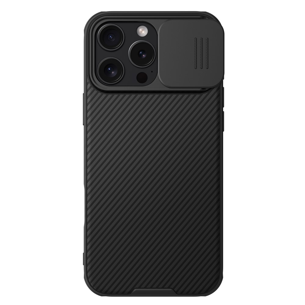 NILLKIN NILLKIN iPhone 16 Pro Max Skal MagSafe CamShield Pro Svart