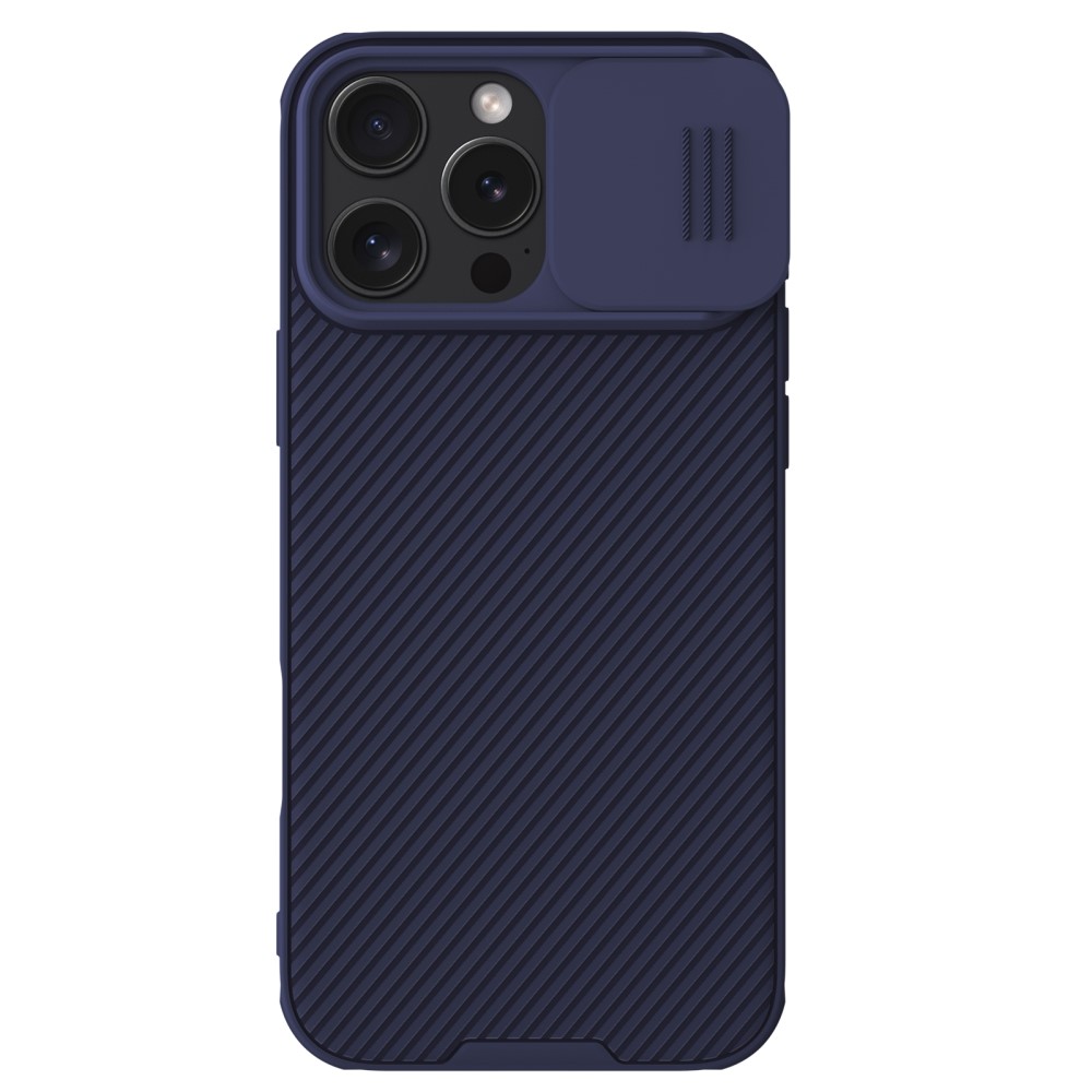 NILLKIN NILLKIN iPhone 16 Pro Max Skal MagSafe CamShield Pro Lila