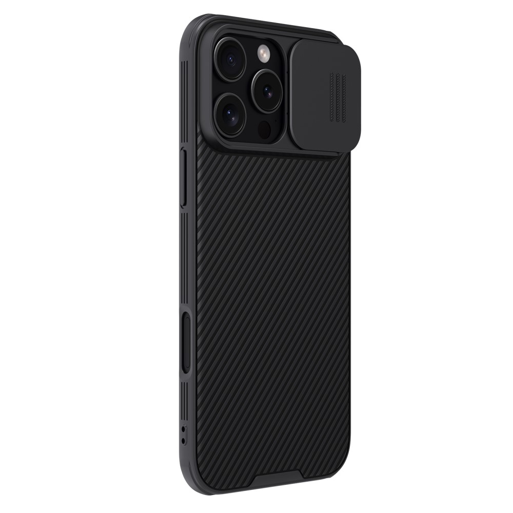 NILLKIN NILLKIN iPhone 16 Pro Skal MagSafe CamShield Pro Svart