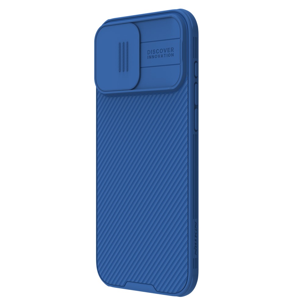 NILLKIN NILLKIN iPhone 16 Pro Skal MagSafe CamShield Pro Blå