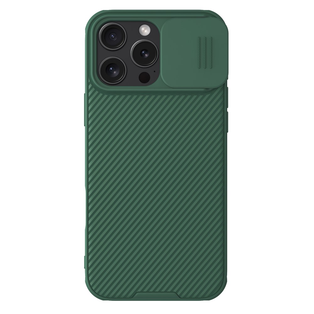 NILLKIN NILLKIN iPhone 16 Pro Skal MagSafe CamShield Pro Grön