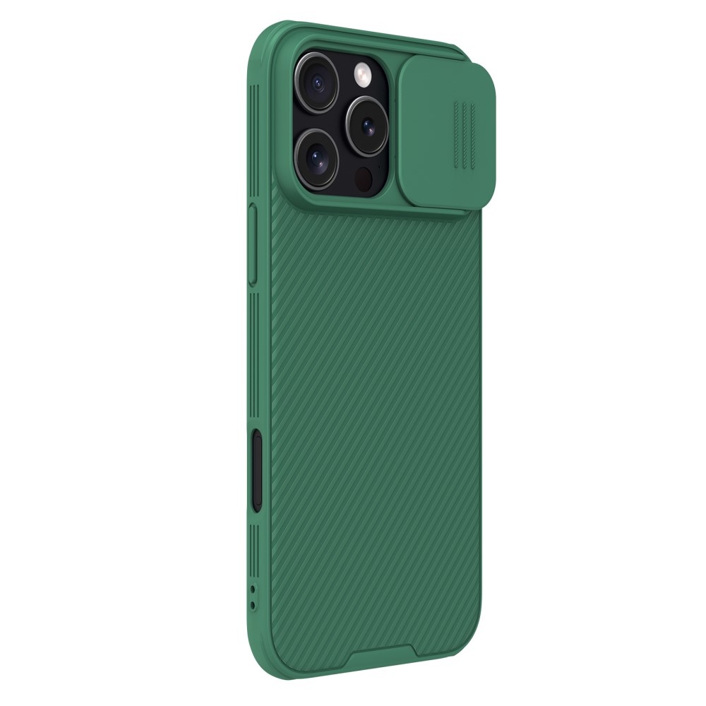 NILLKIN NILLKIN iPhone 16 Pro Skal MagSafe CamShield Pro Grön