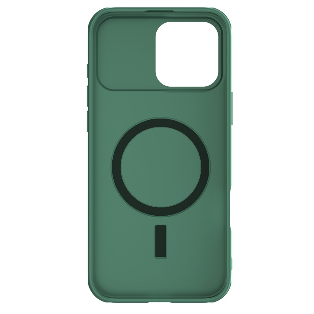 NILLKIN NILLKIN iPhone 16 Pro Skal MagSafe CamShield Pro Grön