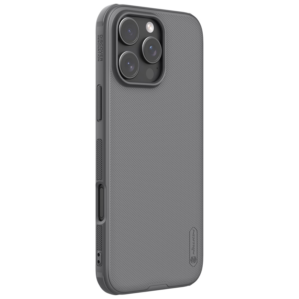 NILLKIN NILLKIN iPhone 16 Pro Max Skal Frosted Shield Pro Grå