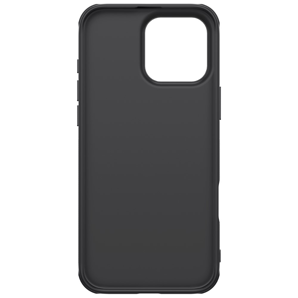 NILLKIN NILLKIN iPhone 16 Pro Skal Frosted Shield Pro Svart