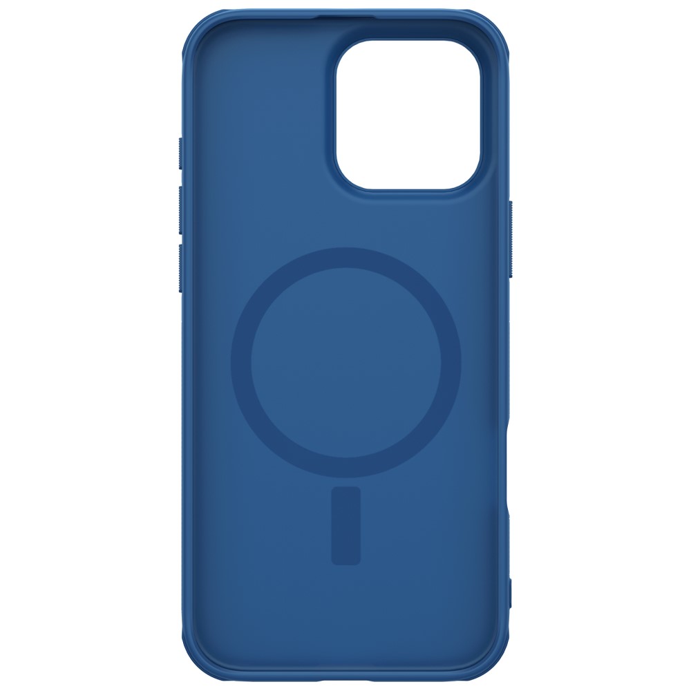 NILLKIN NILLKIN iPhone 16 Pro Skal MagSafe Frosted Shield Pro Blå