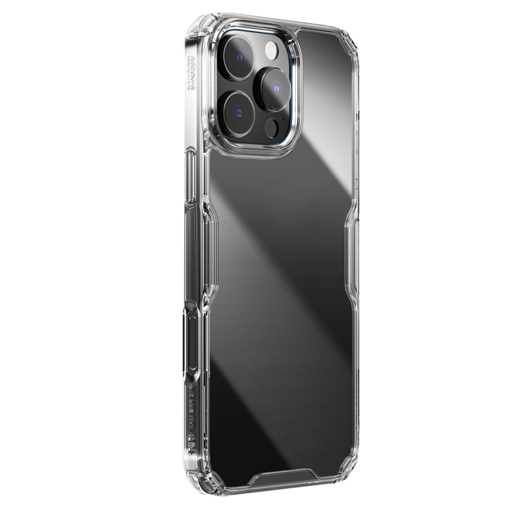 NILLKIN NILLKIN iPhone 16 Pro Max Skal Nature Pro Transparent
