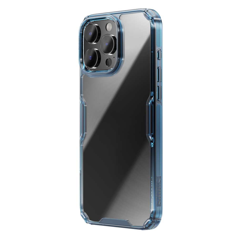 NILLKIN NILLKIN iPhone 16 Pro Max Skal Nature Pro Blå