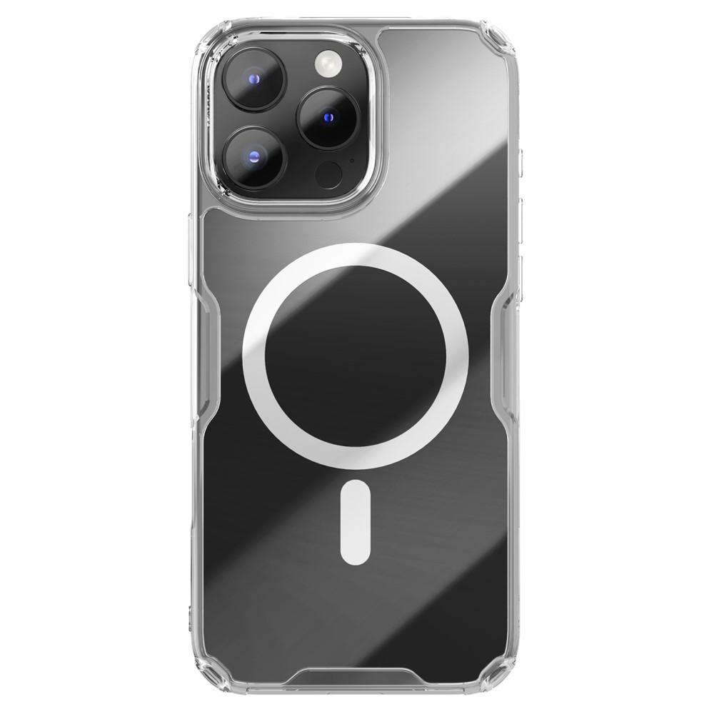NILLKIN NILLKIN iPhone 16 Pro Max Skal MagSafe Pro Transparent