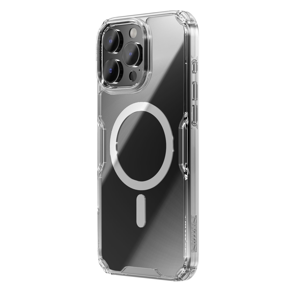 NILLKIN NILLKIN iPhone 16 Pro Max Skal MagSafe Pro Transparent
