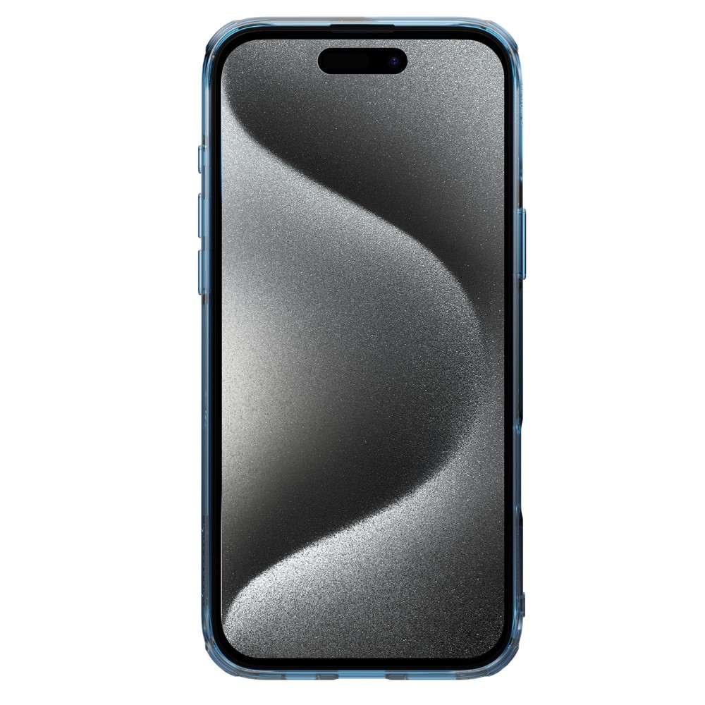 NILLKIN NILLKIN iPhone 16 Pro Max Skal MagSafe Pro Blå