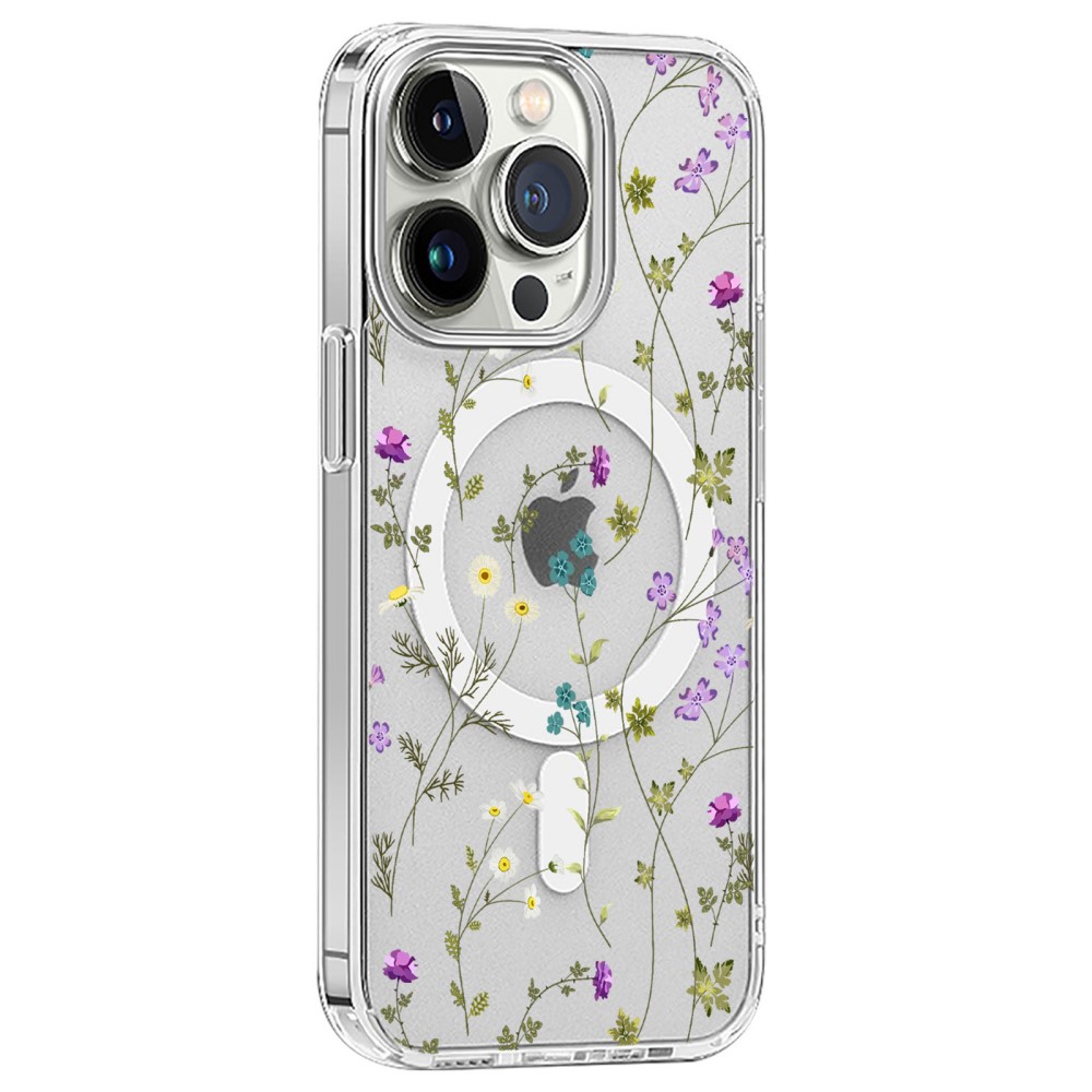  iPhone 16 Pro Max Skal MagSafe Blommor
