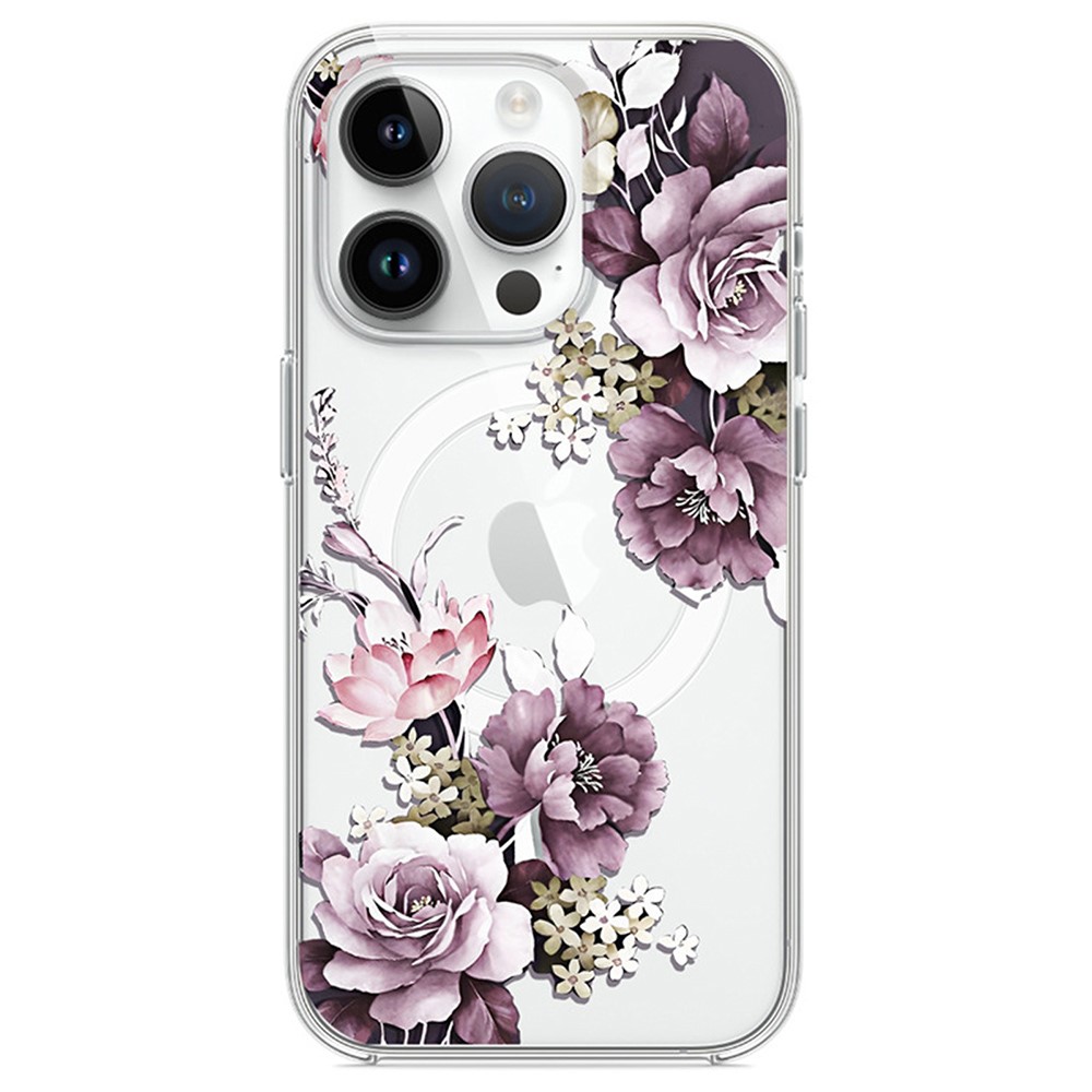  iPhone 16 Pro Skal MagSafe Blommor