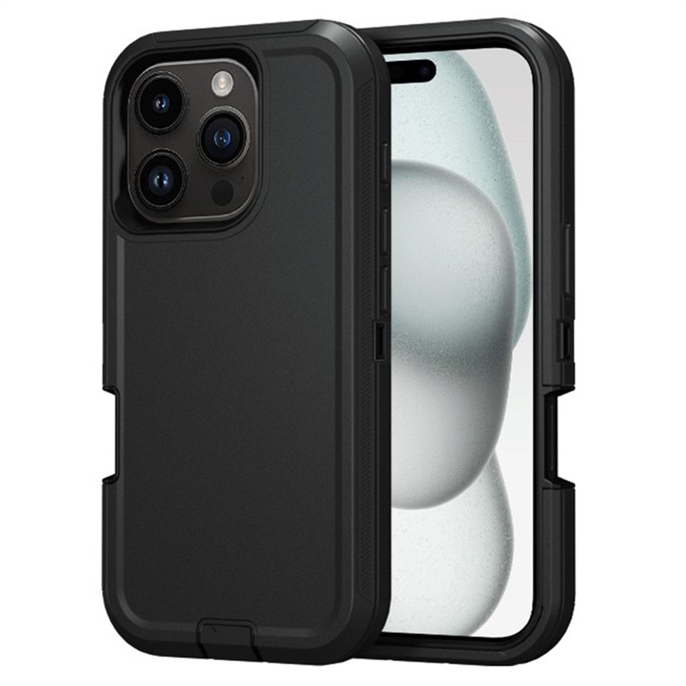  iPhone 16 Pro Max Skal Extreme Shockproof Svart