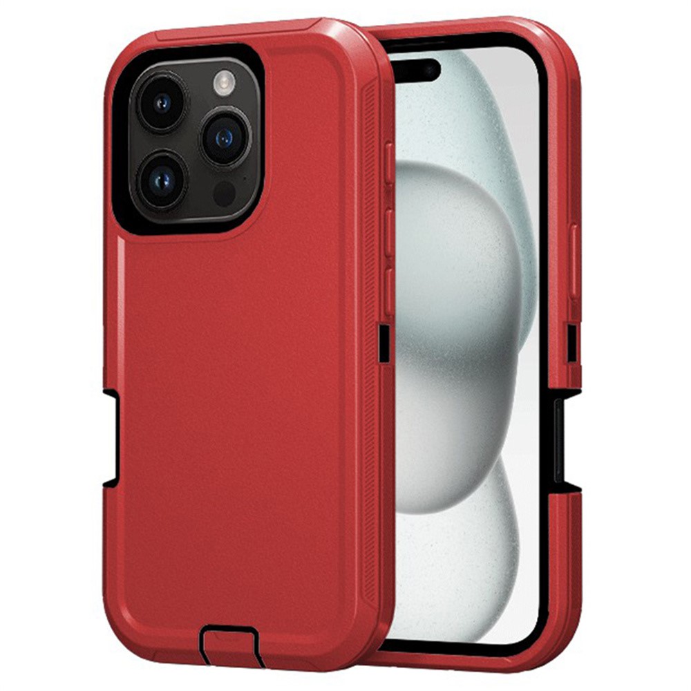  iPhone 16 Pro Max Skal Extreme Shockproof Röd
