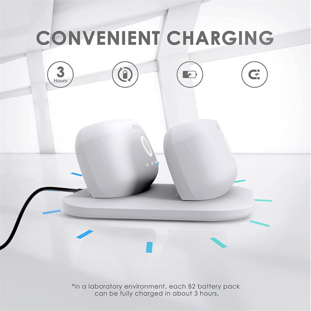 BOBOVR BOBOVR Laddstation Inkl. 5200 mAh B2 Batteripaket Vit