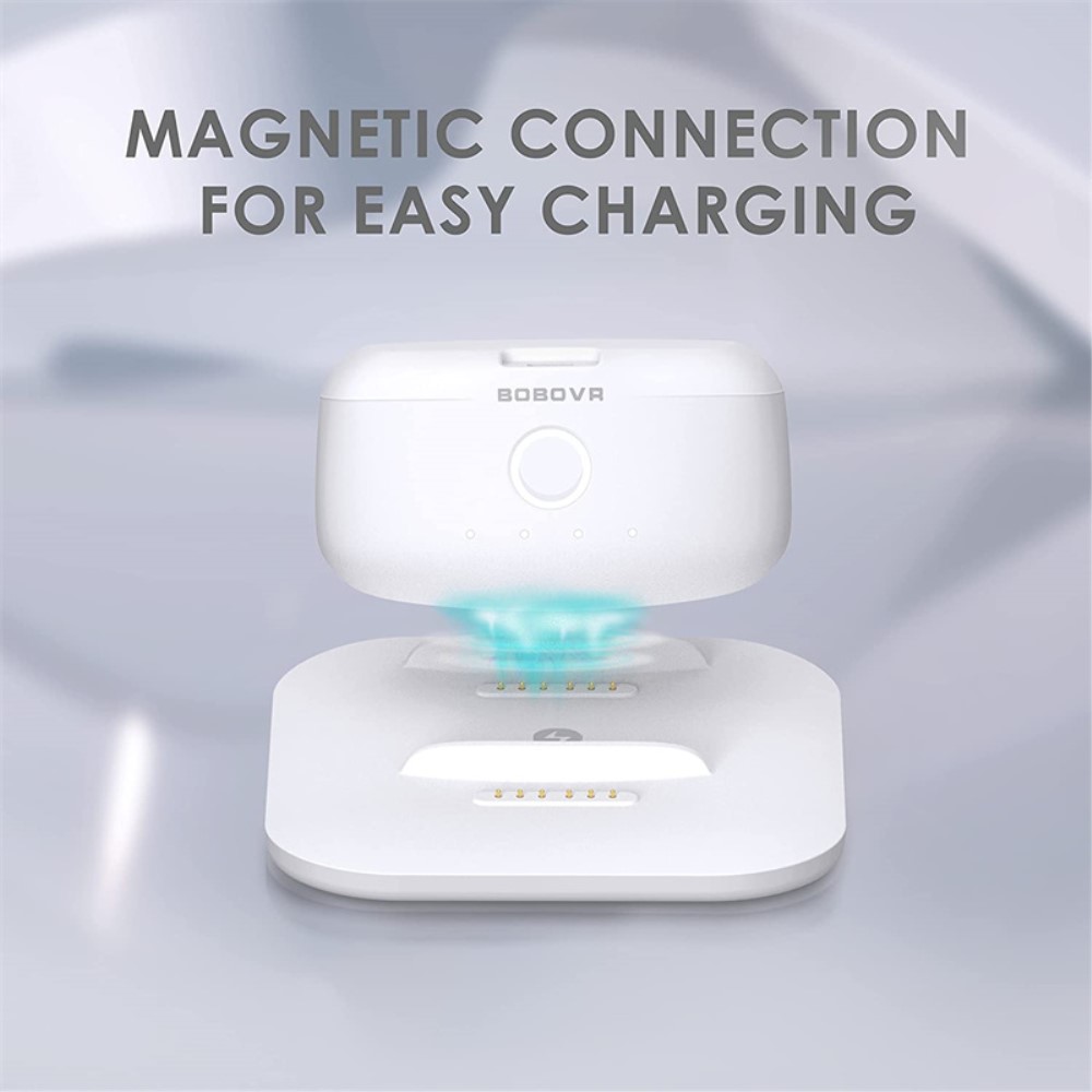 BOBOVR BOBOVR Laddstation Inkl. 5200 mAh B2 Batteripaket Vit