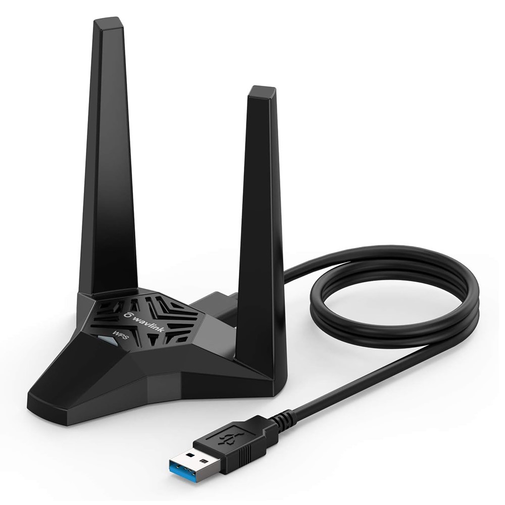 Wavlink Wavlink Externt Nätverkskort AC1300M Dual-Band USB 3.0