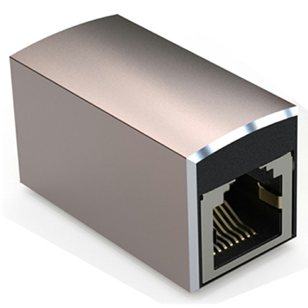  Cat8/Cat7/Cat6/Cat5 RJ45 Nätverksadapter