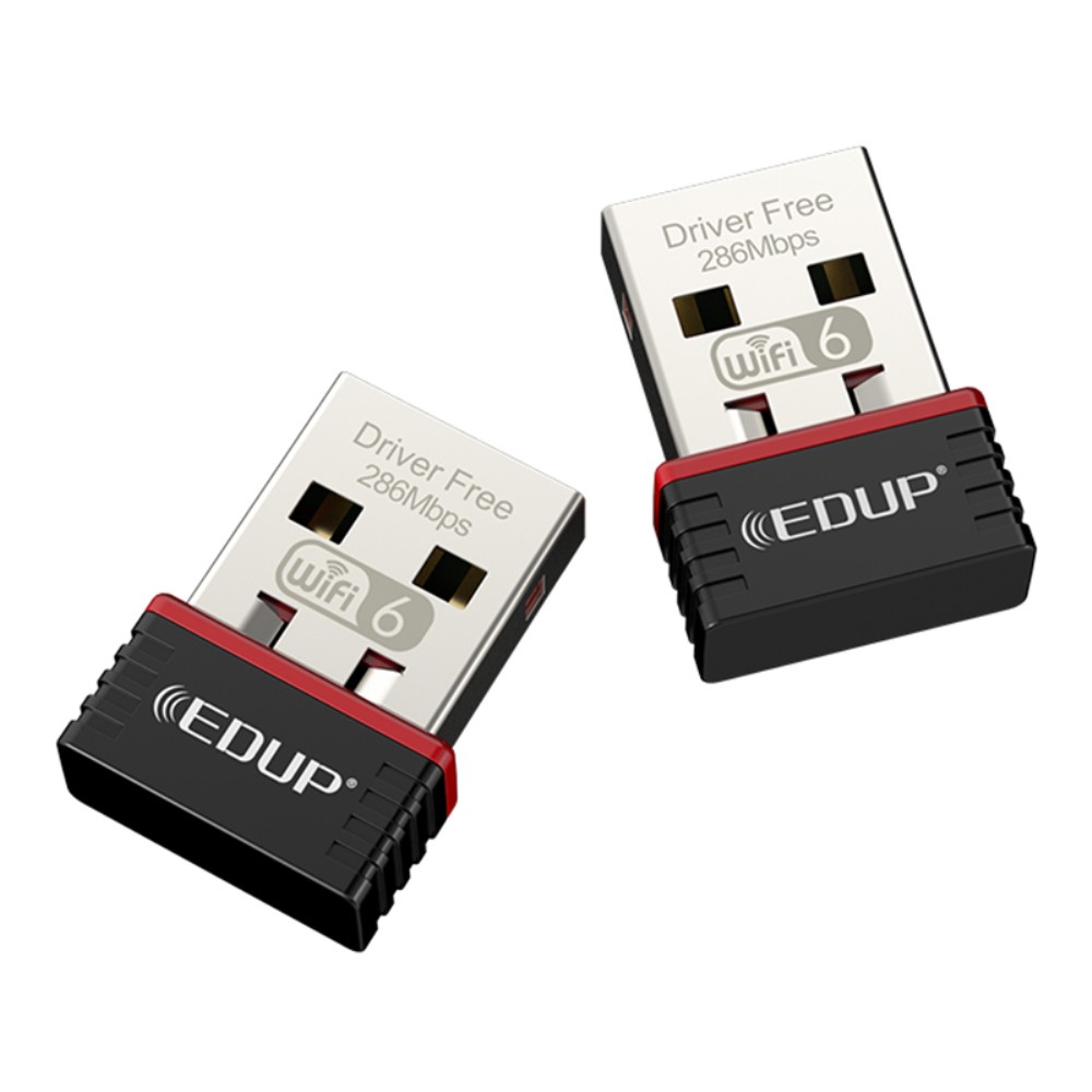  Trådlös USB-A Nätverkskort WiFi6