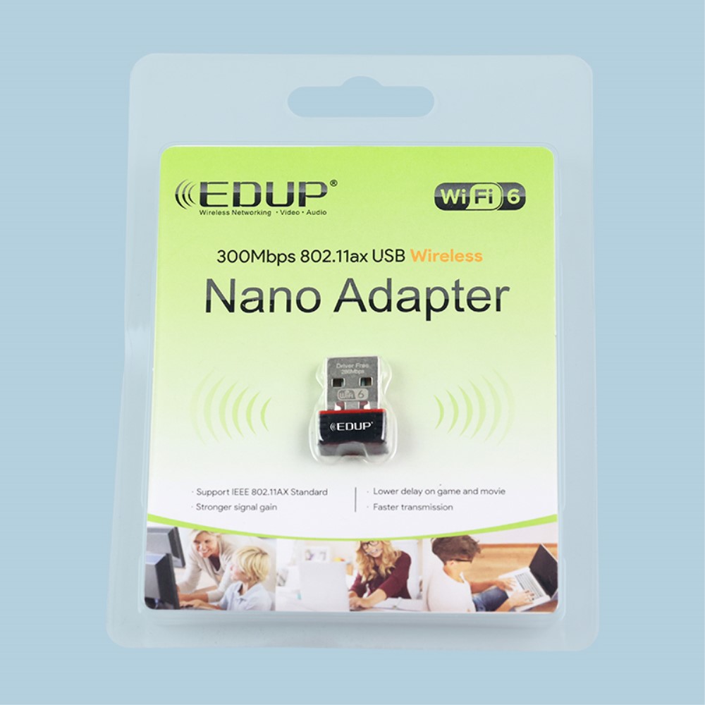  Trådlös USB-A Nätverkskort WiFi6