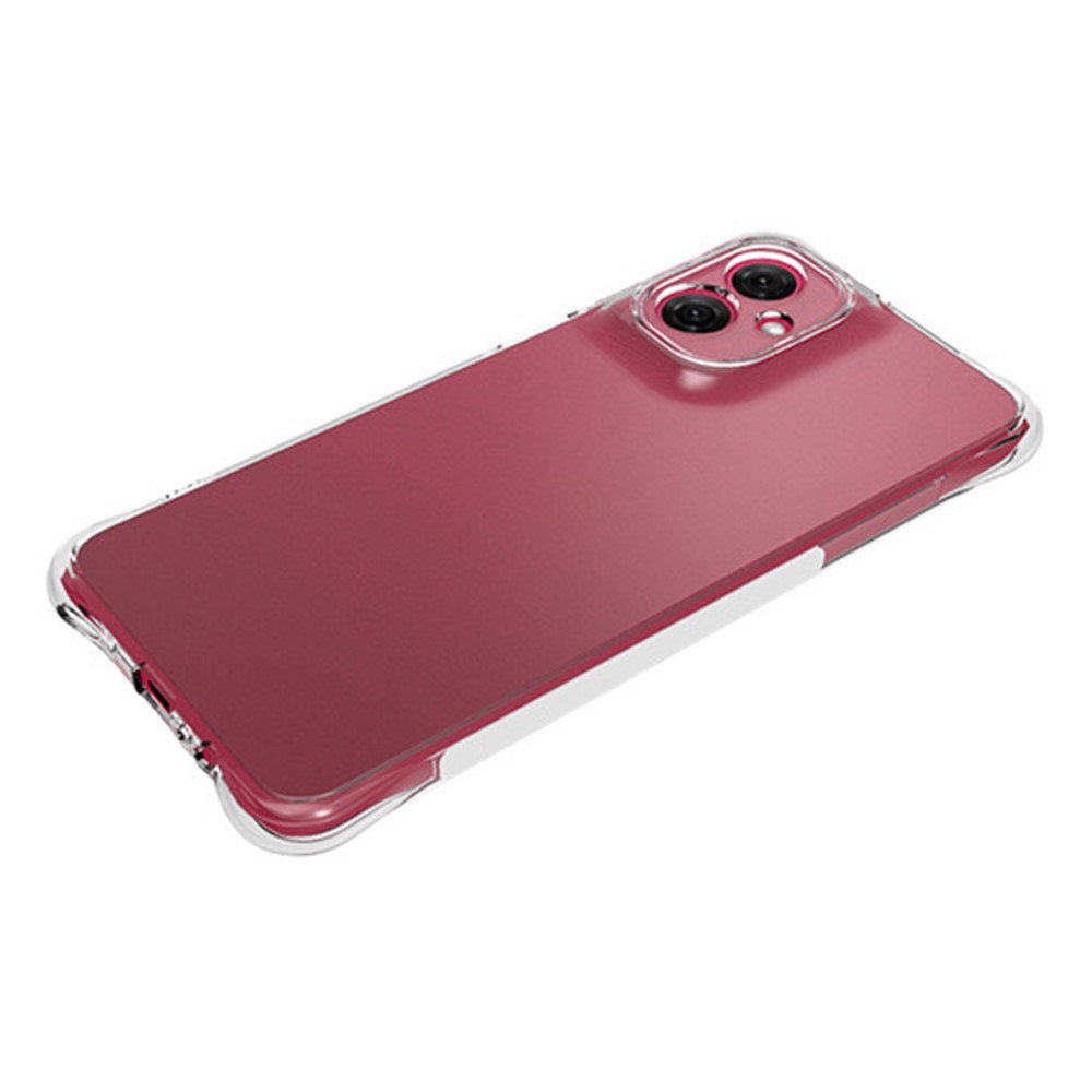  Motorola Moto G55 5G Skal TPU Shockproof Transparent