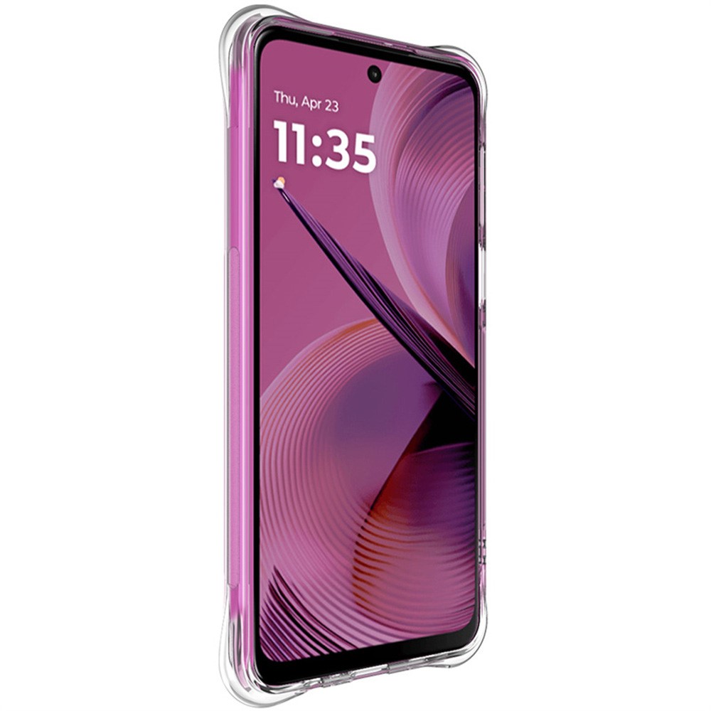 IMAK IMAK Motorola Moto G55 5G Skal TPU Shockproof Transparent