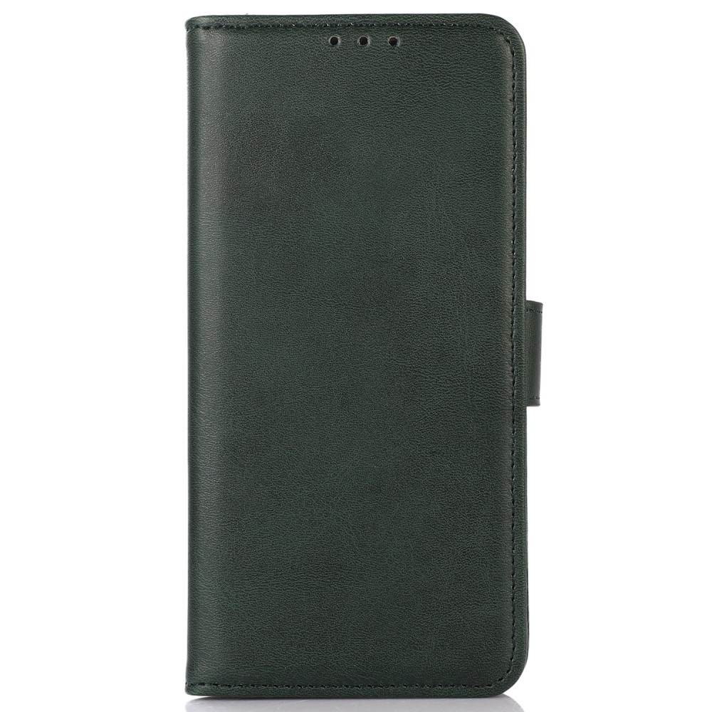 Motorola Edge 50 Neo Fodral Läder Grön