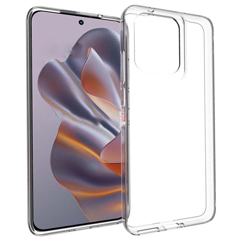  Motorola Edge 50 Neo Skal TPU Transparent