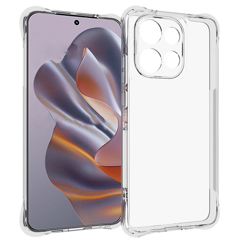  Motorola Edge 50 Neo Skal TPU Shockproof Transparent