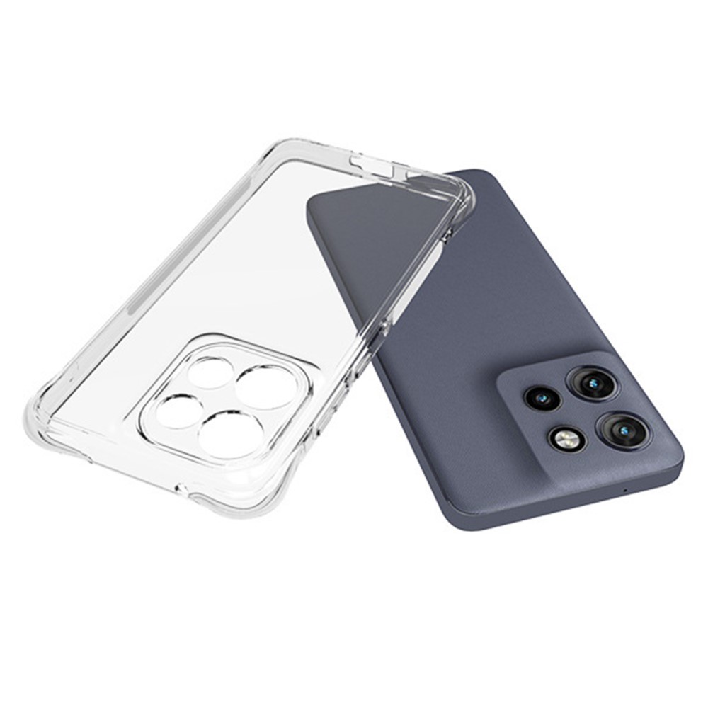  Motorola Edge 50 Neo Skal TPU Shockproof Transparent