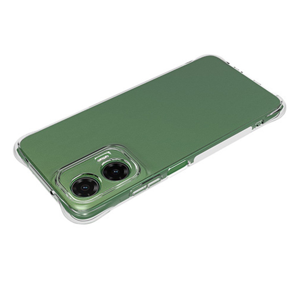  Motorola Moto G35 5G Skal TPU Shockproof Transparent