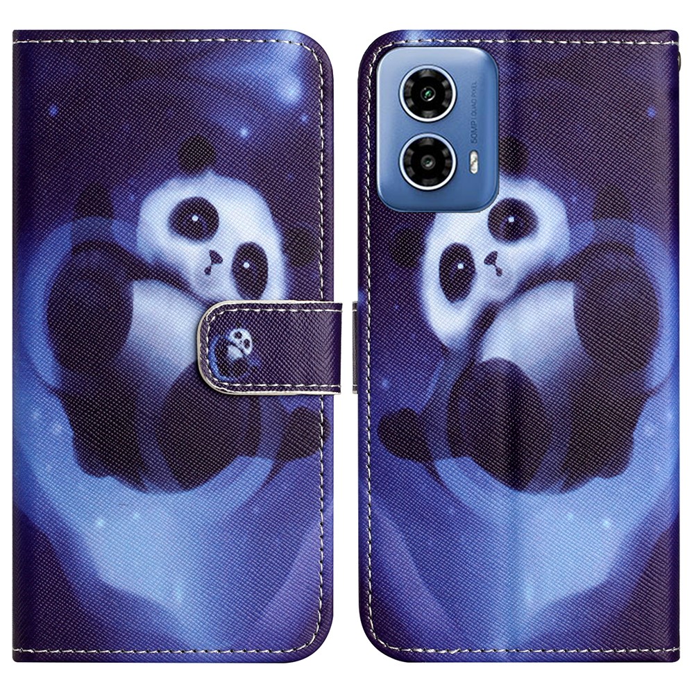  Motorola Moto G35 5G Fodral Med Tryck Panda