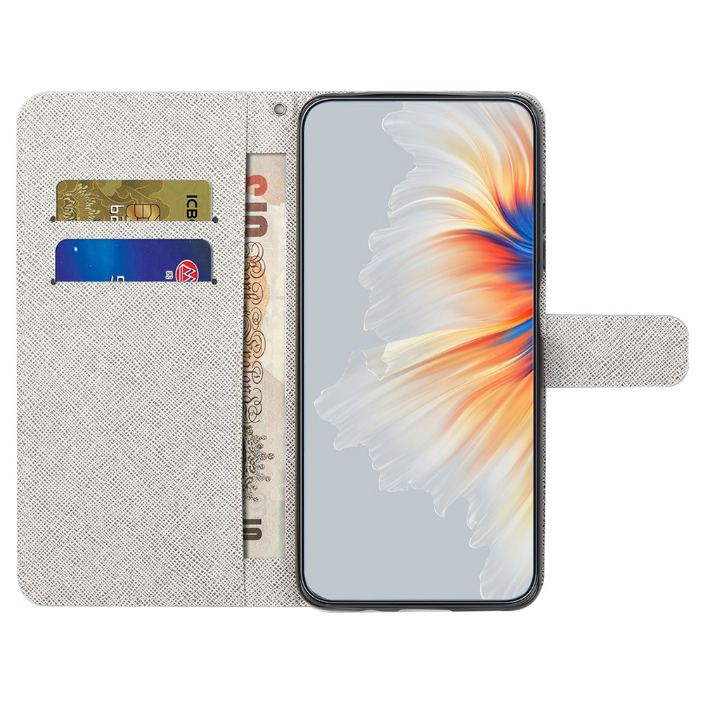  Motorola Moto G35 5G Fodral Med Tryck Fjäder